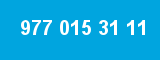 977 015 31 11 977 015 31 11